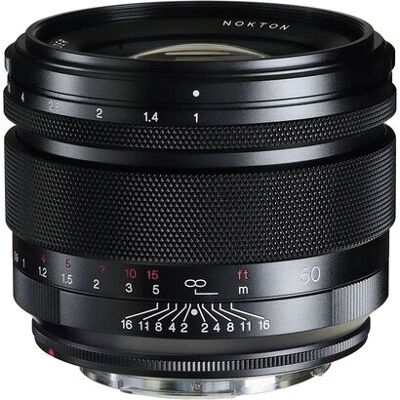 Voigtländer 50mm / 1:1 Nokton SLR Standard lens - Lens Voigtländer 50mm / 1:1 Nokton SLR Standard lens - Lens