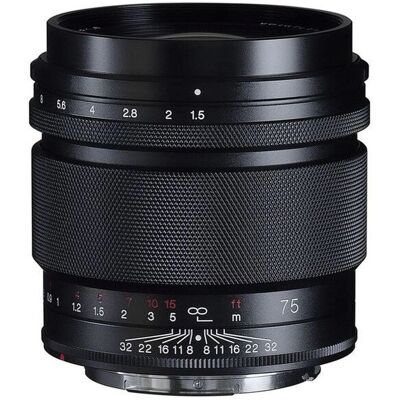 Voigtlander Voigtländer Nokton 75mm f1.5 - Telephoto Lens Voigtlander Voigtländer Nokton 75mm f1.5 - Telephoto Lens