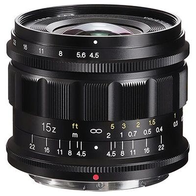 Voigtländer 15mm f4.5 Super Wide Heliar ASPH Nikon Z Voigtländer 15mm f4.5 Super Wide Heliar ASPH Nikon Z