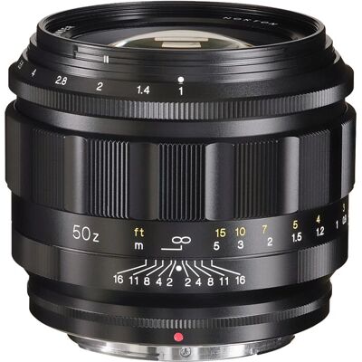 Voigtländer 50mm f/1.0 Nokton - Standardobjektiv für Nikon Z Voigtländer 50mm f/1.0 Nokton - Standardobjektiv für Nikon Z