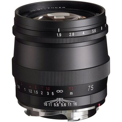 Voigtländer 75mm f/1.9 MC VM - Objektiv Voigtländer 75mm f/1.9 MC VM - Objektiv