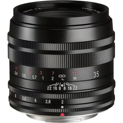 Voigtländer 35mm F/2 Macro APO Ultron - camera lens Voigtländer 35mm F/2 Macro APO Ultron - camera lens