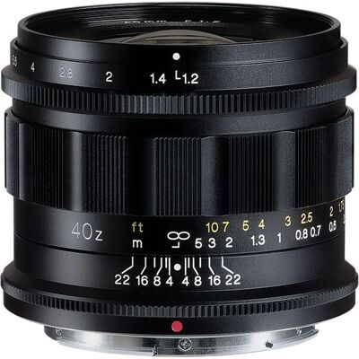Voigtländer 40mm f/1.2 Nokton - Camera Lens Voigtländer 40mm f/1.2 Nokton - Camera Lens