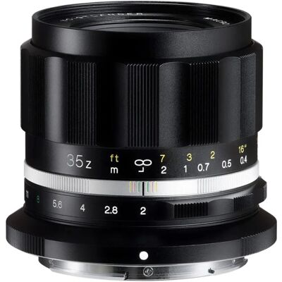 Voigtländer D35mm Macro F/2.0 Nikon Z - Objectief Voigtländer D35mm Macro F/2.0 Nikon Z - Objectief