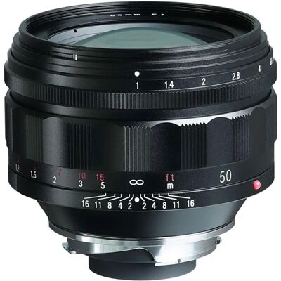 Voigtländer Voigtländer Nokton 50mm / 1.0 VM asph. - Camera Lens Voigtländer Voigtländer Nokton 50mm / 1.0 VM asph. - Camera Lens