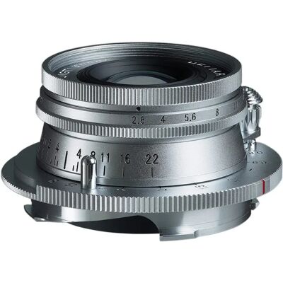 Voigtlander Voigtländer Heliar 40mm F/2.8 Silber - Objektiv für Leica M Voigtlander Voigtländer Heliar 40mm F/2.8 Silber - Objektiv für Leica M