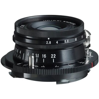 Voigtlander Heliar 40mm F/2.8 för Leica M - Svart Voigtlander Heliar 40mm F/2.8 för Leica M - Svart
