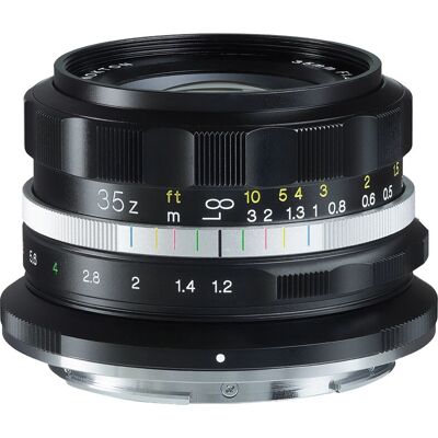 Voigtländer D35mm f1.2 Nokton - Groothoeklens Voigtländer D35mm f1.2 Nokton - Groothoeklens