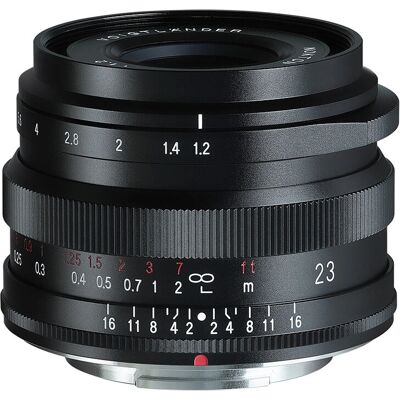 Voigtländer Nokton 23mm f/1.2 - Fujifilm X Camera Lens Voigtländer Nokton 23mm f/1.2 - Fujifilm X Camera Lens