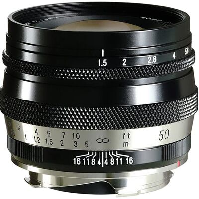 Voigtlander Heliar Classic 50mm f/1.5 voor Leica M Camera Lens Voigtlander Heliar Classic 50mm f/1.5 voor Leica M Camera Lens