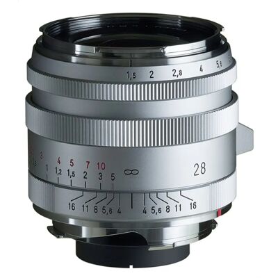 Voigtländer Nokton 28mm f1.5 VM I - Camera Lens Voigtländer Nokton 28mm f1.5 VM I - Camera Lens
