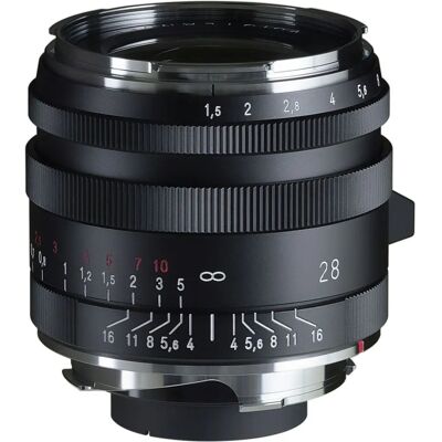 Voigtlander Nokton 28mm f1,5 - Objektiv Voigtlander Nokton 28mm f1,5 - Objektiv
