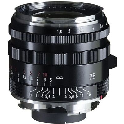 Voigtlander Nokton 28mm F1.5 Weitwinkelobjektiv - Kameraobjektiv Voigtlander Nokton 28mm F1.5 Weitwinkelobjektiv - Kameraobjektiv