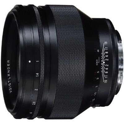 Voigtländer Nokton 50mm F/1.0 met Sony E-mount - Camera-objektiv Voigtländer Nokton 50mm F/1.0 met Sony E-mount - Camera-objektiv