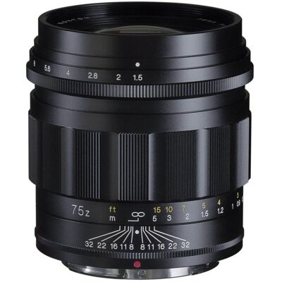 Voigtländer Nokton 75mm f/1.5 ASPH - Nikon Z Voigtländer Nokton 75mm f/1.5 ASPH - Nikon Z