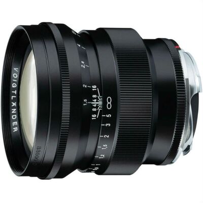 Voigtländer Nokton 75mm / 1.5 asph. - Camera Lens Voigtländer Nokton 75mm / 1.5 asph. - Camera Lens
