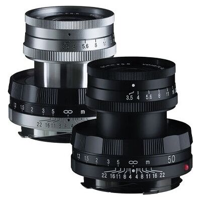 Voigtländer 50 mm F3.5 APO-LANTHAR Type I - Camera Lens Voigtländer 50 mm F3.5 APO-LANTHAR Type I - Camera Lens