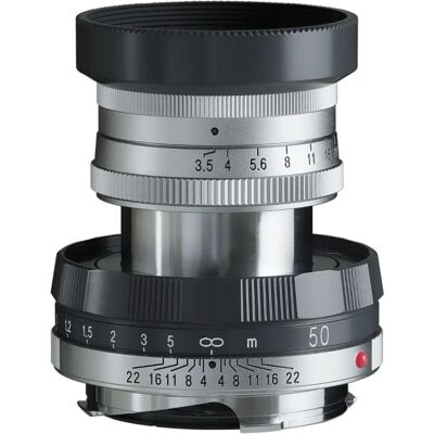 Voigtlander Voigtländer Lanthar 50mm F/3.5 Type I - Camera Lens Voigtlander Voigtländer Lanthar 50mm F/3.5 Type I - Camera Lens