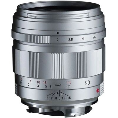 Voigtlander Voigtländer APO-Ultron 90mm F/2.0 VM silber - Objektiv Voigtlander Voigtländer APO-Ultron 90mm F/2.0 VM silber - Objektiv
