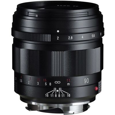Voigtländer APO-Ultron 90 mm F/2.0 VM negro - Objetivo Voigtländer APO-Ultron 90 mm F/2.0 VM negro - Objetivo