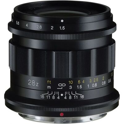 Voigtlander Nokton 28mm F/1.5 ASPH Z-fattning - Kameralins Voigtlander Nokton 28mm F/1.5 ASPH Z-fattning - Kameralins