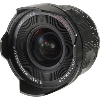 Voigtländer 15mm f4.5 Super Wide Heliar VM III - f/4.5 Leica M Voigtländer 15mm f4.5 Super Wide Heliar VM III - f/4.5 Leica M