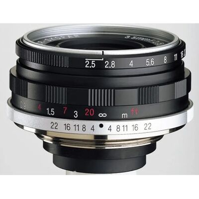 Voigtlander 35mm F/2.5 Pancake Objektiv für Leica M Voigtlander 35mm F/2.5 Pancake Objektiv für Leica M