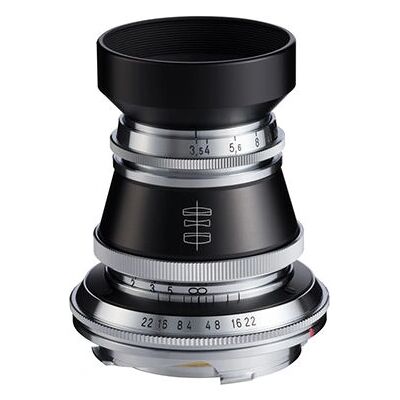 Voigtländer VM 50mm F3.5 Heliar Leica M - Kameraobjektiv Voigtländer VM 50mm F3.5 Heliar Leica M - Kameraobjektiv