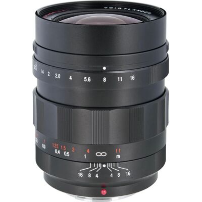 Voigtländer Nokton 17,5mm F0.95 - Obiettivo Fotocamera Voigtländer Nokton 17,5mm F0.95 - Obiettivo Fotocamera