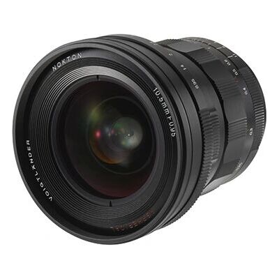 Voigtländer 10.5 mm F 0.95 super vidvinkelobjektiv Voigtländer 10.5 mm F 0.95 super vidvinkelobjektiv