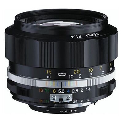 Voigtländer Voigtländer SL II S 58 mm F 1.4 Nokton - Obiettivo Fotocamera Voigtländer Voigtländer SL II S 58 mm F 1.4 Nokton - Obiettivo Fotocamera