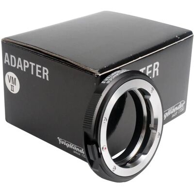 Voigtlander Leica M zu Sony E Adapter - Schwarz Voigtlander Leica M zu Sony E Adapter - Schwarz