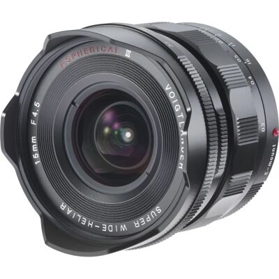 Voigtländer 15mm F4.5 Super Weitwinkel Objektiv - Kameraobjektiv Voigtländer 15mm F4.5 Super Weitwinkel Objektiv - Kameraobjektiv