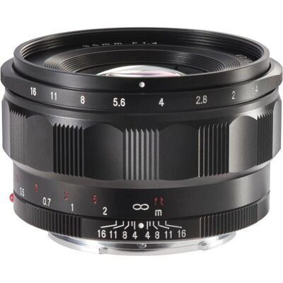 Voigtländer Nokton 35mm F/1.4 pour Sony E - Objectif - Publicité Voigtländer Nokton 35mm F/1.4 pour Sony E - Objectif - Publicité