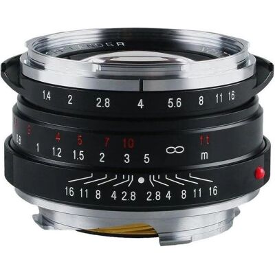 Voigtlander Leica M 40mm f/1.4 Compact Lens Voigtlander Leica M 40mm f/1.4 Compact Lens