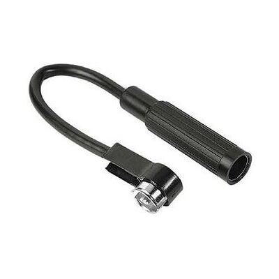 Hama ISO 90° Kontakt - Signalkabel DIN Svart Hama ISO 90° Kontakt - Signalkabel DIN Svart