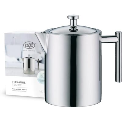 Alfi Teekanne 1,4L Edelstahl - Elegant & Langlebig Alfi Teekanne 1,4L Edelstahl - Elegant & Langlebig
