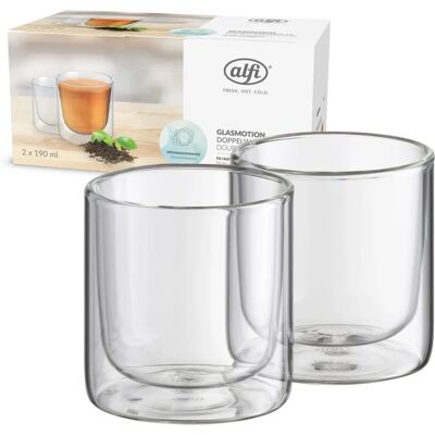 Ensemble de verres Alfi - 190ml - Transparent Ensemble de verres Alfi - 190ml - Transparent