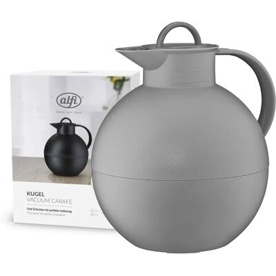 Alfi Thermos 0,94L Grå Isolert Kaffe Te Flask Alfi Thermos 0,94L Grå Isolert Kaffe Te Flask