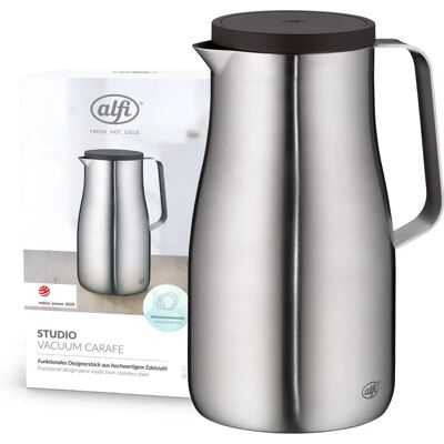 Alfi Studio TT Gourde Isotherme - 1L Acier Inoxydable Alfi Studio TT Gourde Isotherme - 1L Acier Inoxydable