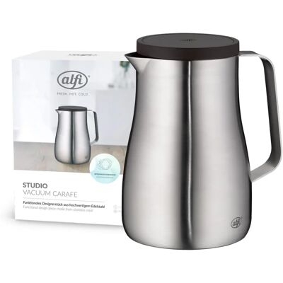 Alfi Studio TT - Argent - Carafe isolante Alfi Studio TT - Argent - Carafe isolante