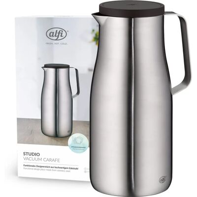 ALFI Studio TT Flasque Isotherme en Acier Inoxydable - 1,5L ALFI Studio TT Flasque Isotherme en Acier Inoxydable - 1,5L