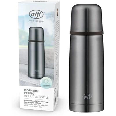 ALFI Perfect Thermos - Étanche, 350ml, Acier Inoxydable ALFI Perfect Thermos - Étanche, 350ml, Acier Inoxydable