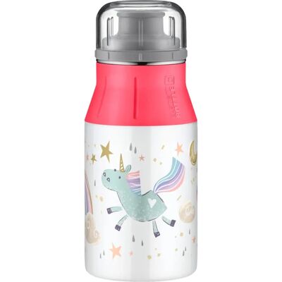 Bottiglia d'acqua bambini arcobaleno in acciaio inossidabile 400ml Bottiglia d'acqua bambini arcobaleno in acciaio inossidabile 400ml