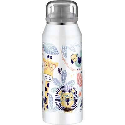 Alfi Jungle Isolierte Wasserflasche - 350ml - Hält Getränke warm oder kalt Alfi Jungle Isolierte Wasserflasche - 350ml - Hält Getränke warm oder kalt