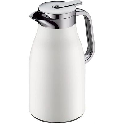 Alfi Skyline Thermos Flask - 1L White - Hot & Cold Alfi Skyline Thermos Flask - 1L White - Hot & Cold