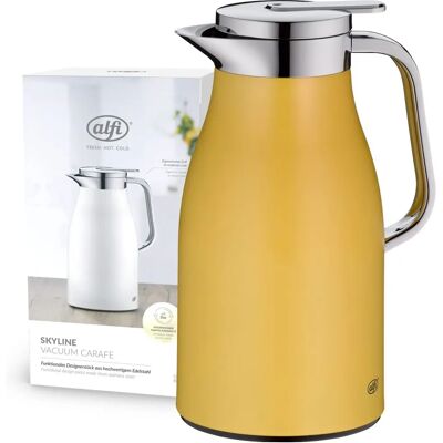 Alfi Skyline Thermoskanne - 1L Gelb Alfi Skyline Thermoskanne - 1L Gelb
