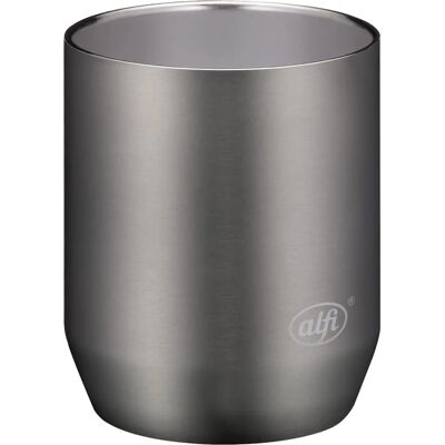 Alfi City Drinking Cup - Acier inoxydable à double paroi, 280ml, Gris froid - Publicité Alfi City Drinking Cup - Acier inoxydable à double paroi, 280ml, Gris froid - Publicité