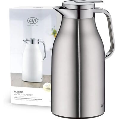 Alfi Skyline Isolierkanne Edelstahl - 1,5L Alfi Skyline Isolierkanne Edelstahl - 1,5L