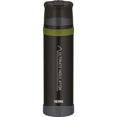 THERMOS Mountain Isolierflasche 900ml Schwarz THERMOS Mountain Isolierflasche 900ml Schwarz